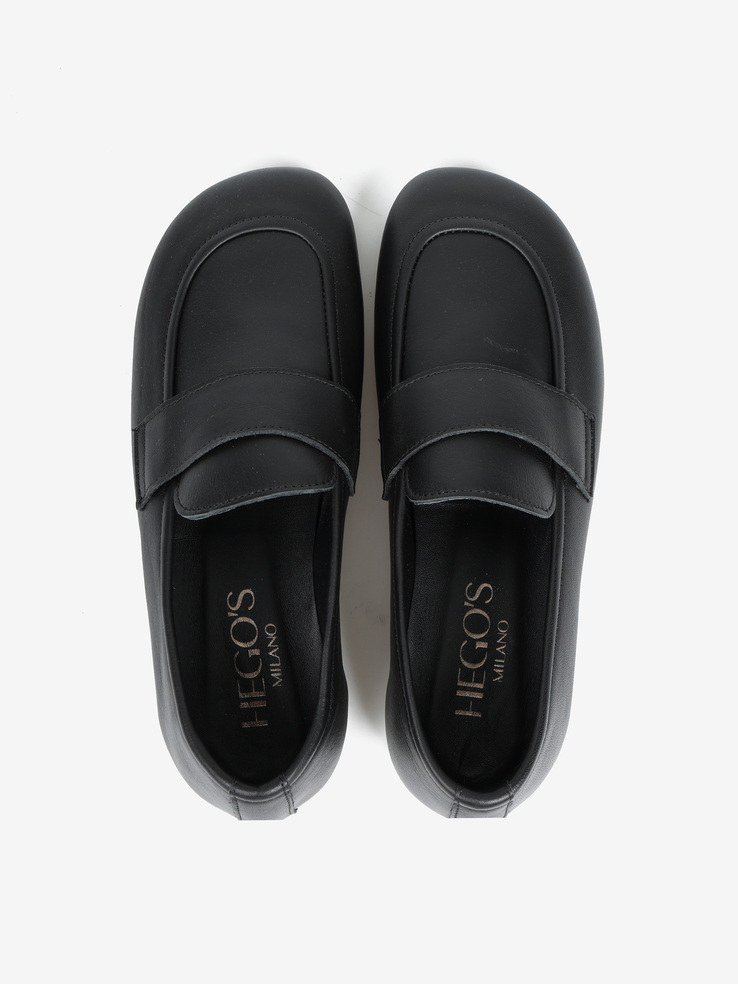 MOKASYNY HEGO'S Milano 5203 VITELLO NERO