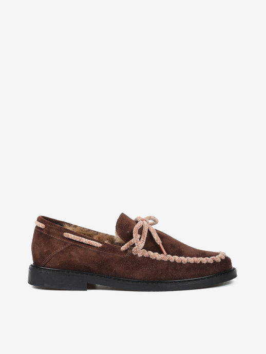MOKASYNY HEGO'S Milano 2034 SILKY T.MORO