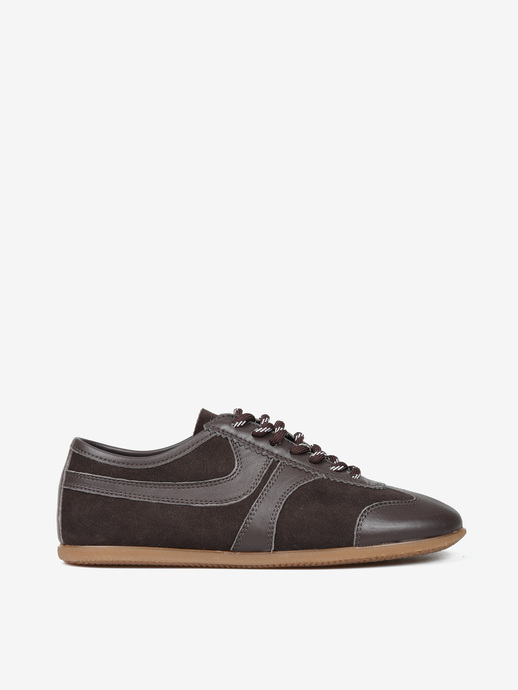 SNEAKERSY HEGO'S Milano 5138 CAMOSCIO/NAPPA T.MORO