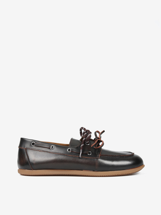 MOKASYNY HEGO'S Milano 5120 ASPORT T.MORO