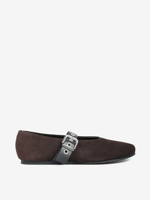 BALERINY HEGO'S Milano 5234 CAMOSCIO T.MORO