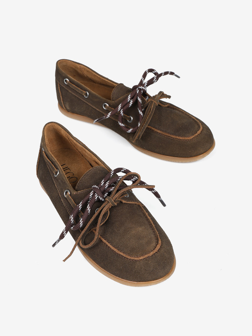 MOKASYNY HEGO'S Milano 5120 DELAVE T.MORO