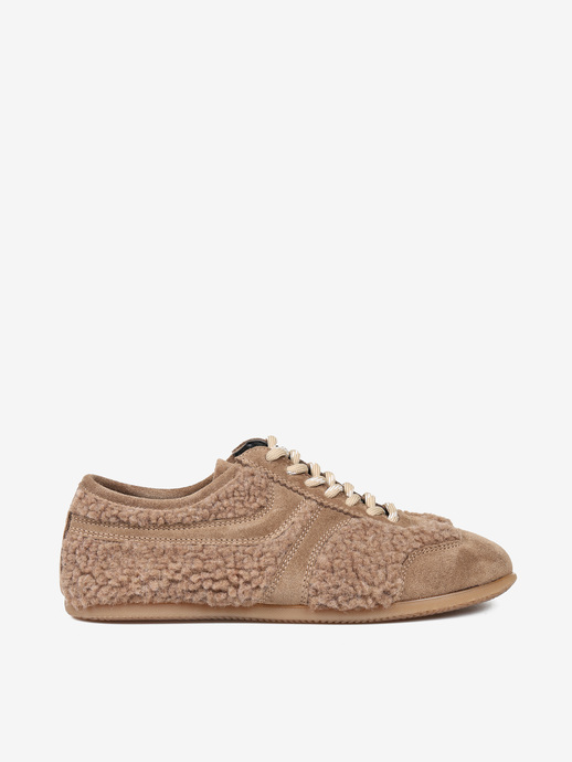 SNEAKERSY HEGO'S Milano 5138 MONTONE/CAMOSCIO TAUPE