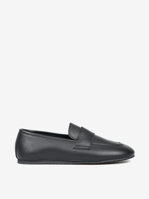 MOKASYNY HEGO'S Milano 5203 VITELLO NERO