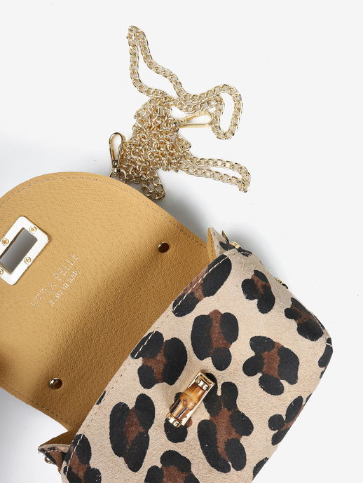 TOREBKA DAMSKA HEGO'S Milano 1558C CROSTA LEOPARDO