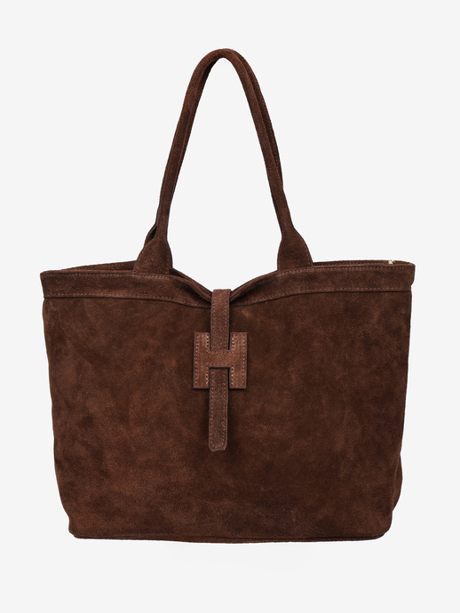 TOREBKA DAMSKA HEGO'S Milano 21130 CROSTA CHOCO