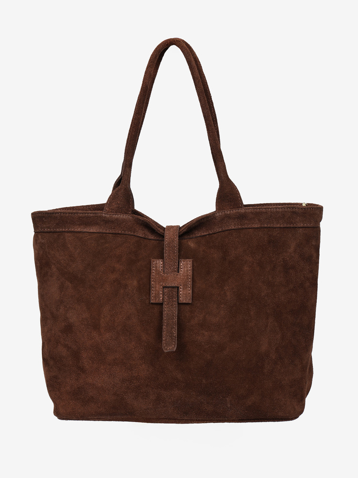 TOREBKA DAMSKA HEGO'S Milano 21130 CROSTA CHOCO