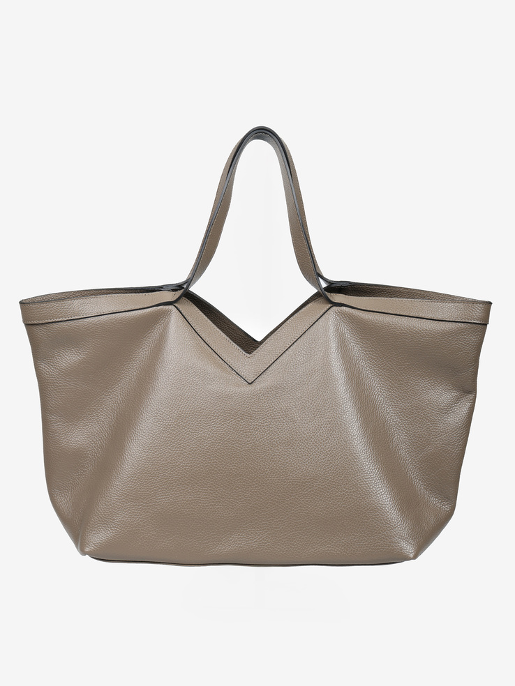 TOREBKA DAMSKA HEGO'S Milano 045 MARTELLATO TAUPE