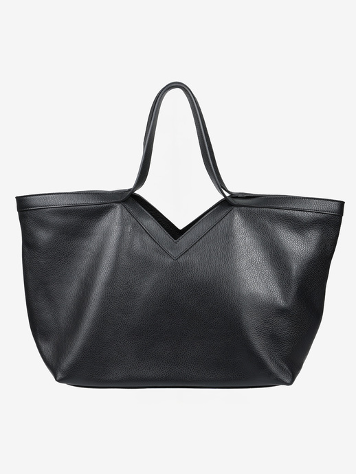 TOREBKA DAMSKA HEGO'S Milano 045 MARTELLATO NERO