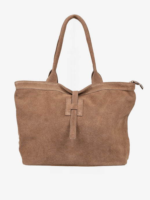 TOREBKA DAMSKA HEGO'S Milano 21130 CROSTA TAUPE