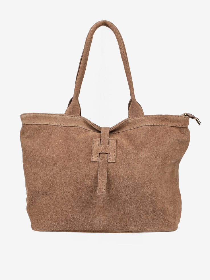 TOREBKA DAMSKA HEGO'S Milano 21130 CROSTA TAUPE