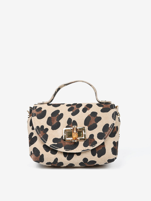 TOREBKA DAMSKA HEGO'S Milano 1558C CROSTA LEOPARDO