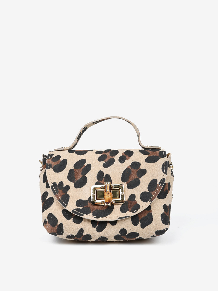 TOREBKA DAMSKA HEGO'S Milano 1558C CROSTA LEOPARDO