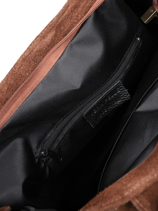 TOREBKA DAMSKA HEGO'S Milano 21130 CROSTA CHOCO