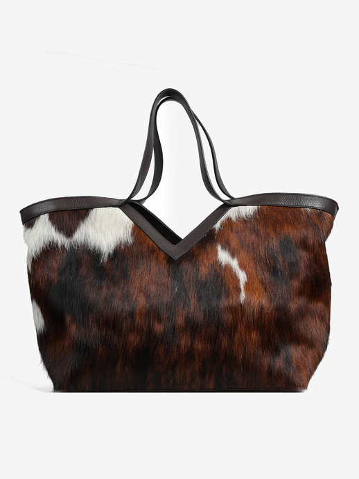 TOREBKA DAMSKA HEGO'S Milano 045A CAVALINO MUCCA