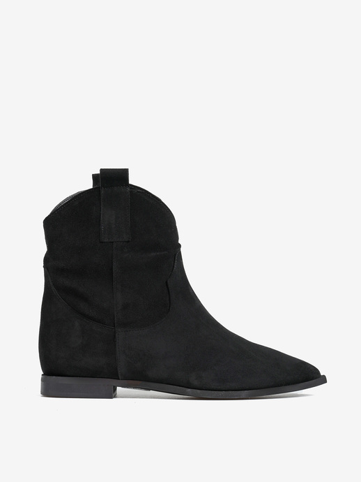 BOTKI HEGO'S MILANO CV212 CROSTA NERO
