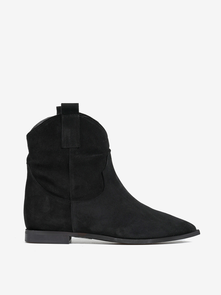 BOTKI HEGO'S MILANO CV212 CROSTA NERO