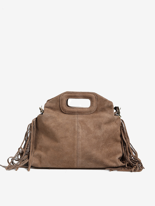 TOREBKA DAMSKA HEGO'S Milano 046 CROSTA TAUPE