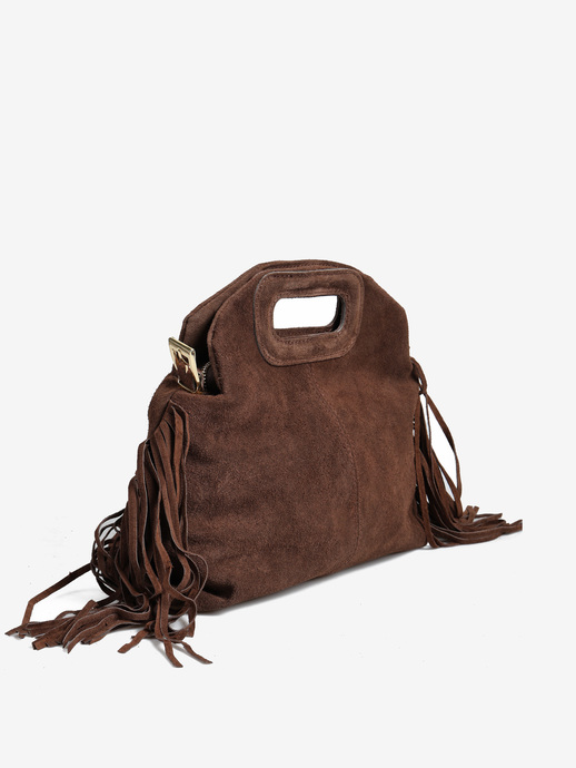 TOREBKA DAMSKA HEGO'S Milano 046 CROSTA CHOCO