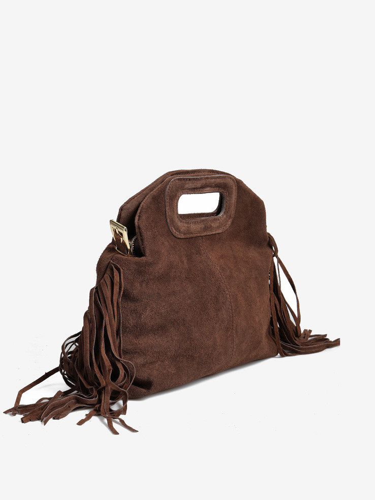 TOREBKA DAMSKA HEGO'S Milano 046 CROSTA CHOCO