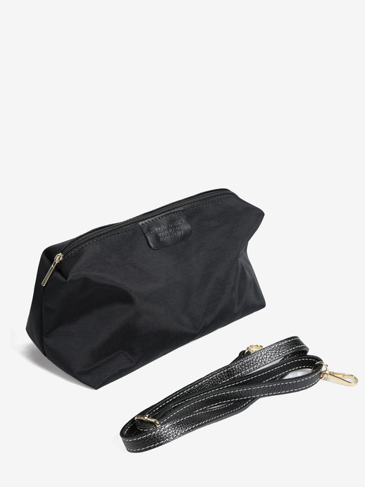 TOREBKA DAMSKA HEGO'S Milano 047G MARTELLATO NERO