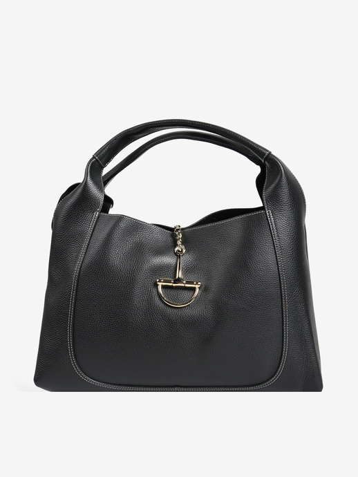 TOREBKA DAMSKA HEGO'S Milano 047G MARTELLATO NERO