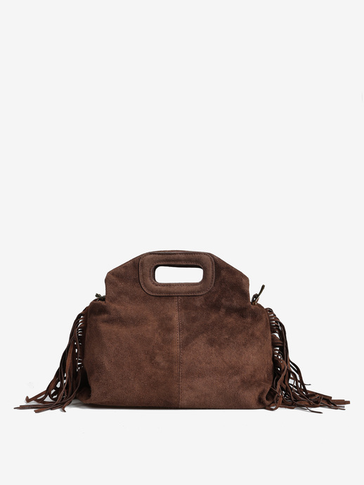 TOREBKA DAMSKA HEGO'S Milano 046 CROSTA CHOCO
