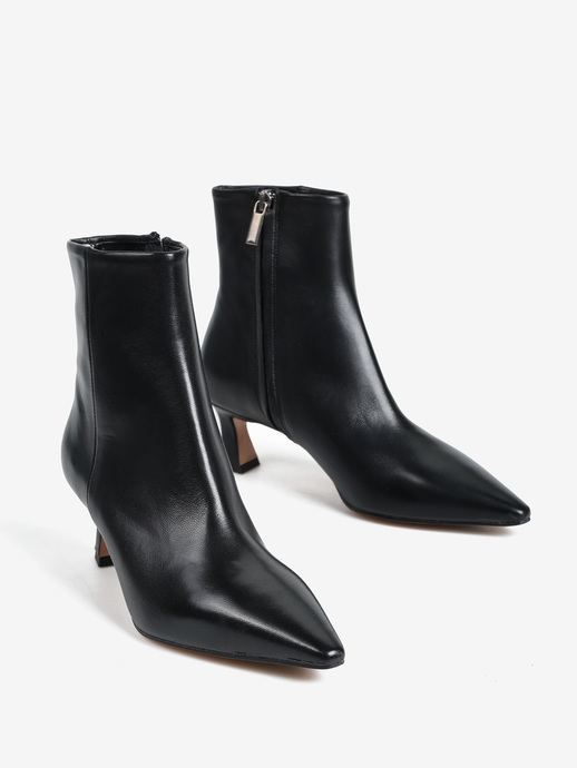 BOTKI HEGO'S MILANO R1651 NAPPA NERO