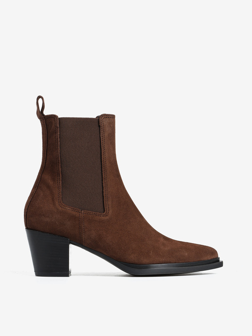 BOTKI HEGO'S MILANO R2567 VELOUR CASTAGNO