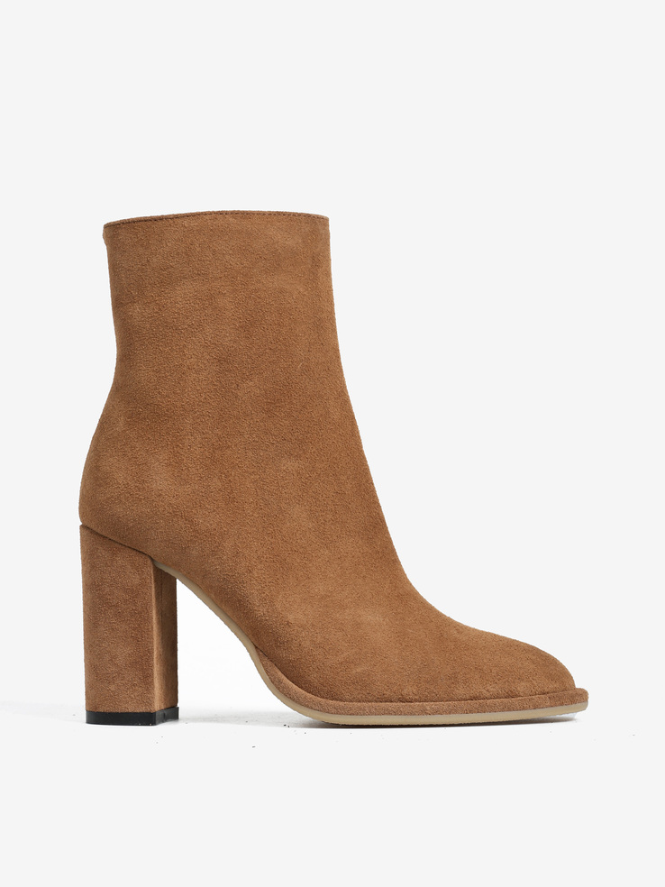 BOTKI HEGO'S MILANO R2462 VELOUR CUOIO