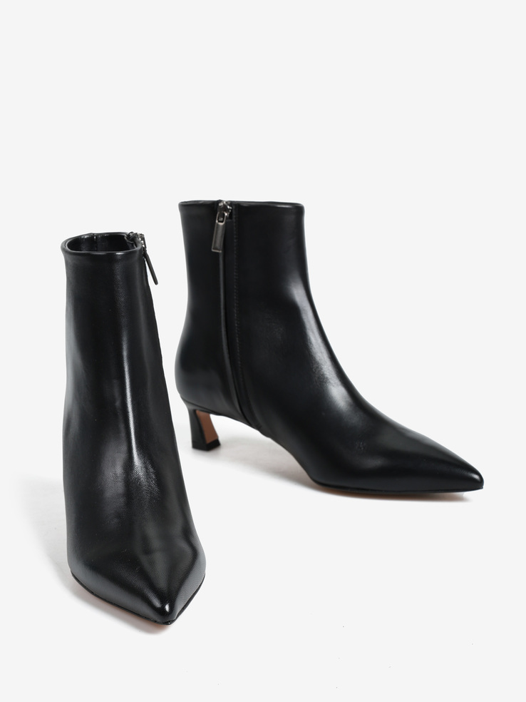 BOTKI HEGO'S MILANO R594 NAPPA NERO