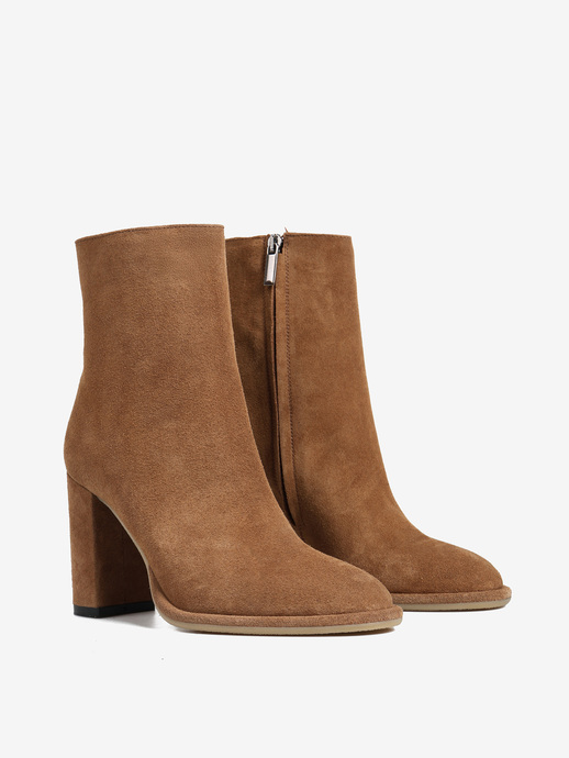 BOTKI HEGO'S MILANO R2462 VELOUR CUOIO