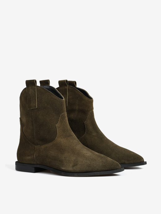 BOTKI HEGO'S MILANO CV212 CROSTA ARMY