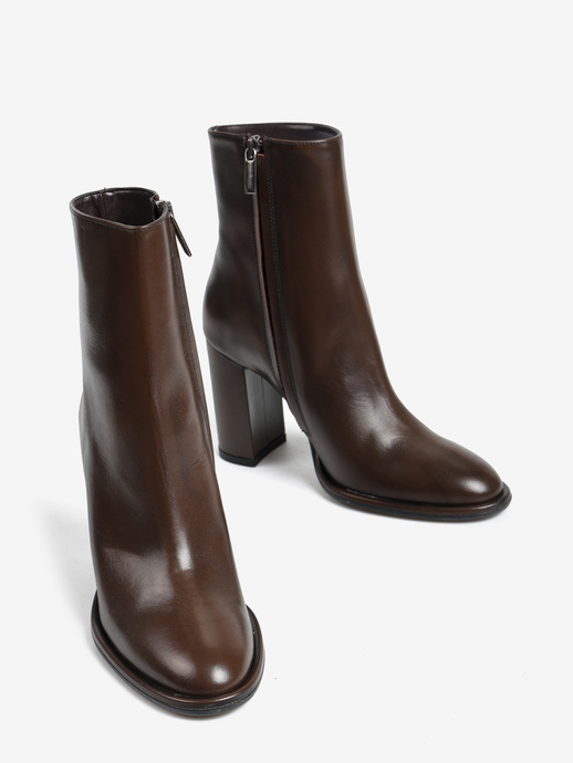 BOTKI HEGO'S MILANO R2462 VITELLO CAFFE