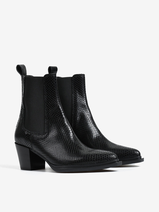 BOTKI HEGO'S MILANO R2567 PITONE NERO