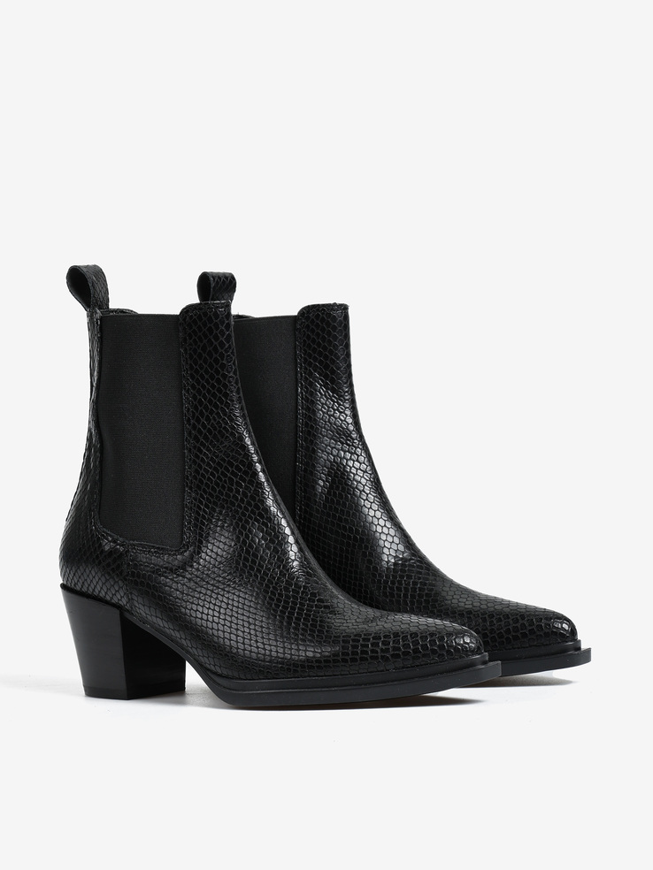 BOTKI HEGO'S MILANO R2567 PITONE NERO