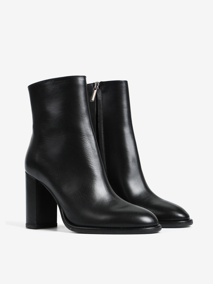 BOTKI HEGO'S MILANO R2462 VITELLO NERO