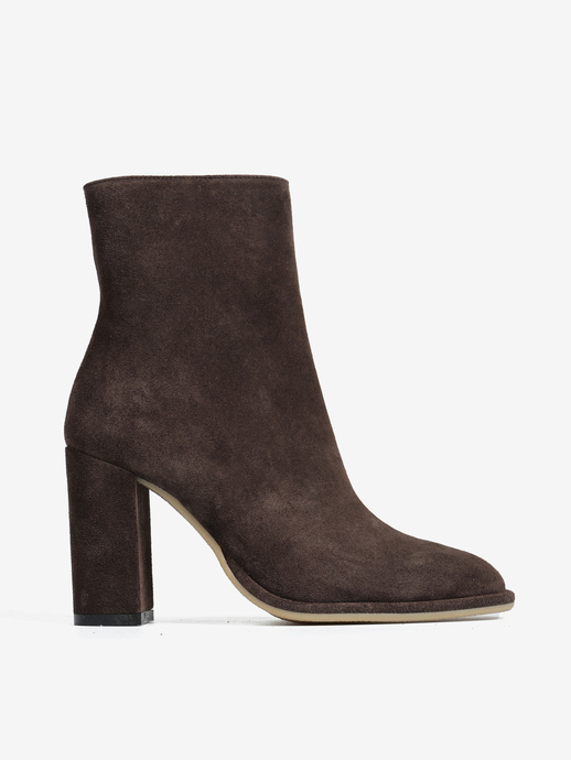 BOTKI HEGO'S MILANO R2462 VELOUR CAFFE
