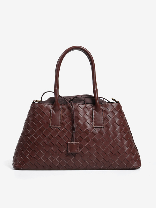 TOREBKA DAMSKA HEGO'S Milano 42107 INTRECIO MARRONE