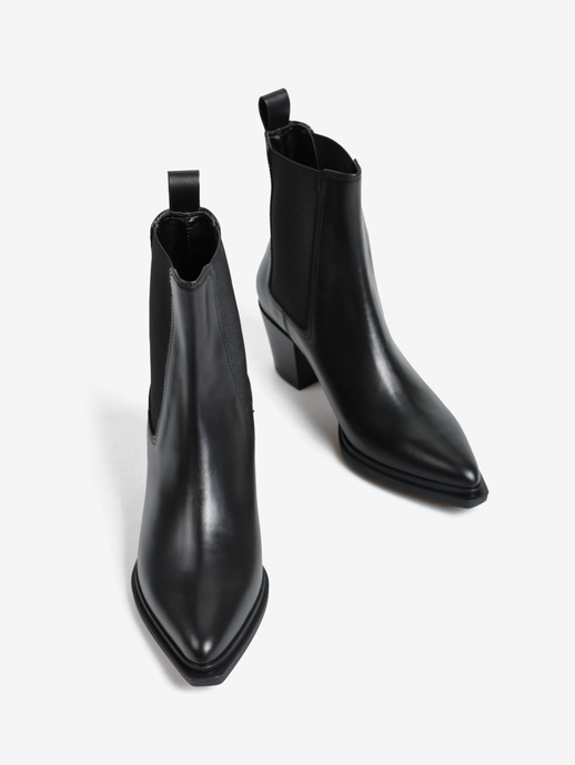 BOTKI HEGO'S MILANO R2567 VITELLO NERO
