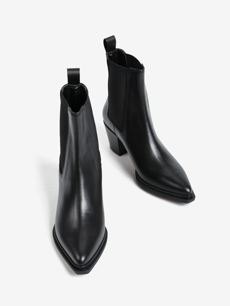 BOTKI HEGO'S MILANO R2567 VITELLO NERO