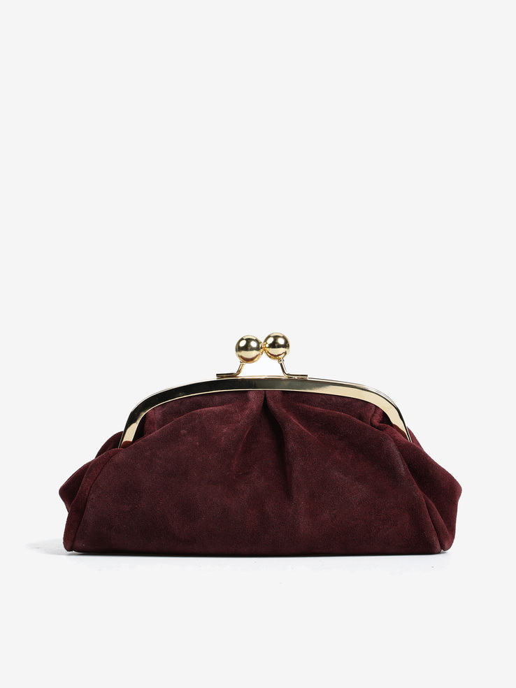 TOREBKA DAMSKA HEGO'S Milano 6155C CROSTA BURGUNDY