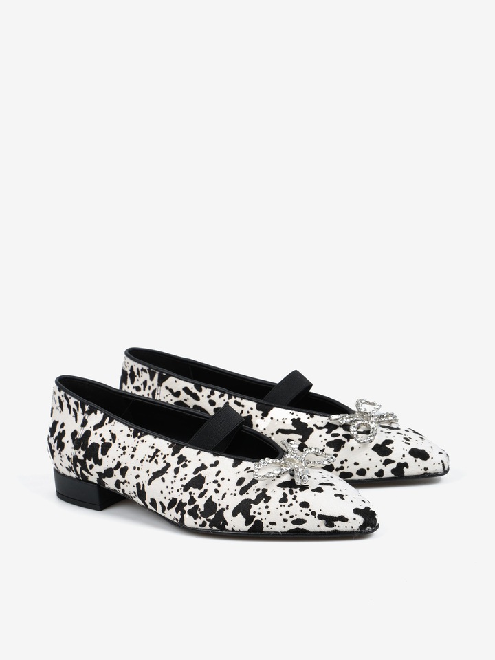 ELEGANCKIE BALERINY  HEGO'S MILANO