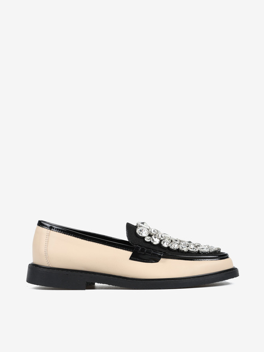 MOKASYNY HEGO'S MILANO 1995 NAPPA ICE