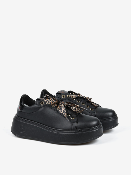 SNEAKERSY GIO+ PIA434A COMBI BLACK