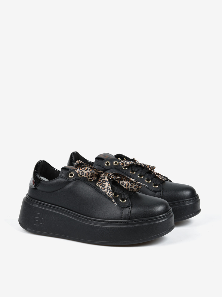 SNEAKERSY GIO+ PIA434A COMBI BLACK