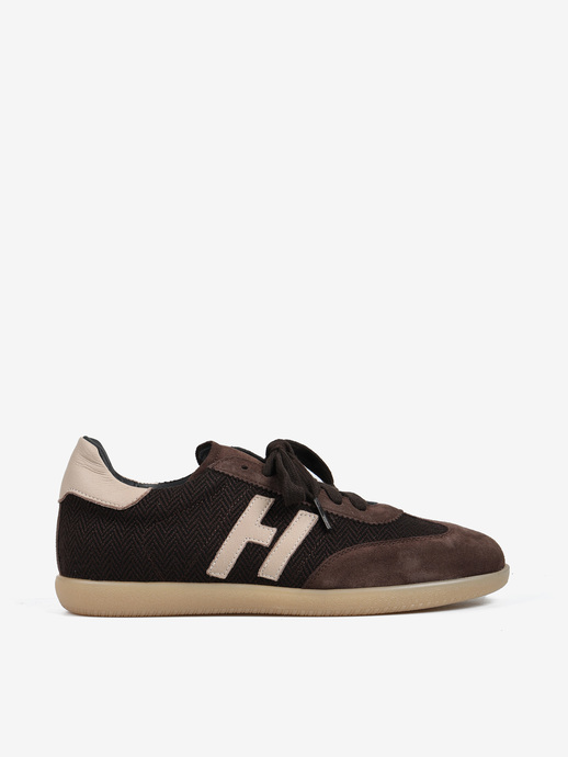 SNEAKERSY HEGO'S MILANO R01 H OPALO/COFFEE