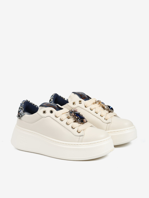 SNEAKERSY GIO+ PIA424A COMBI PANNA CHIC