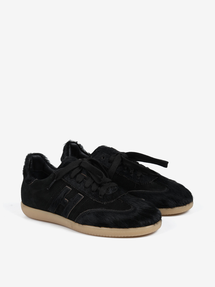 SNEAKERSY HEGO'S MILANO R01 H CAVALLINO NERO