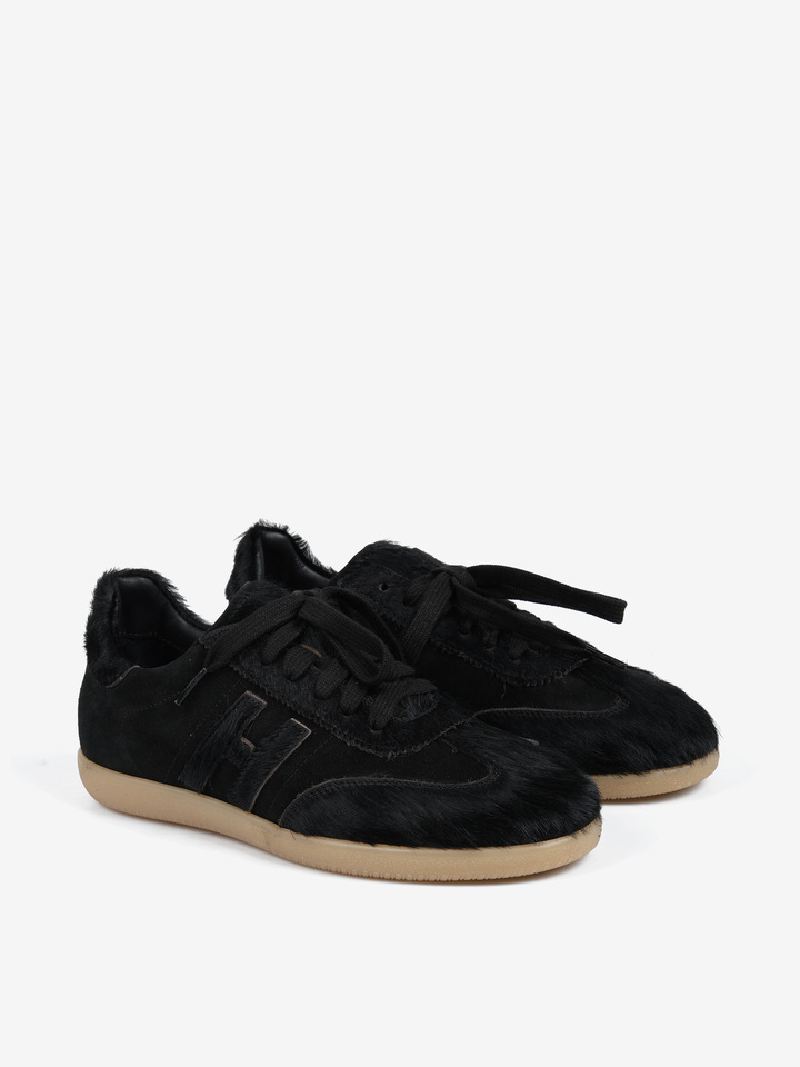 CZARNE SNEAKERSY HEGO'S MILANO